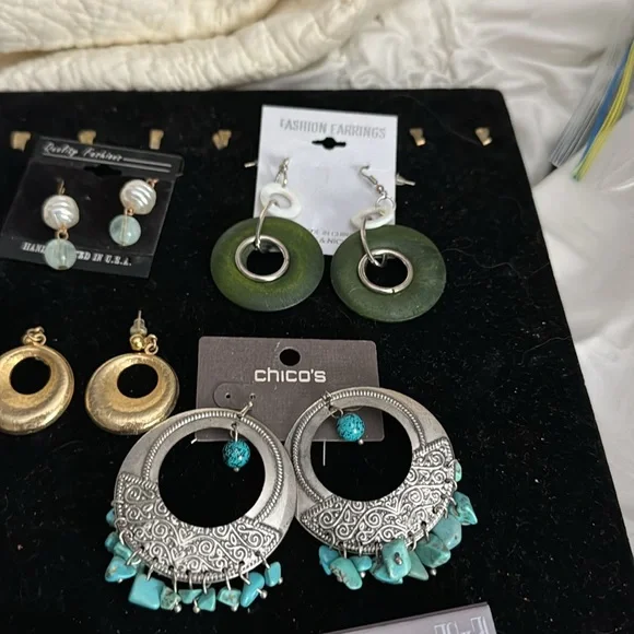 Lot of earrings - Picture 4 of 5